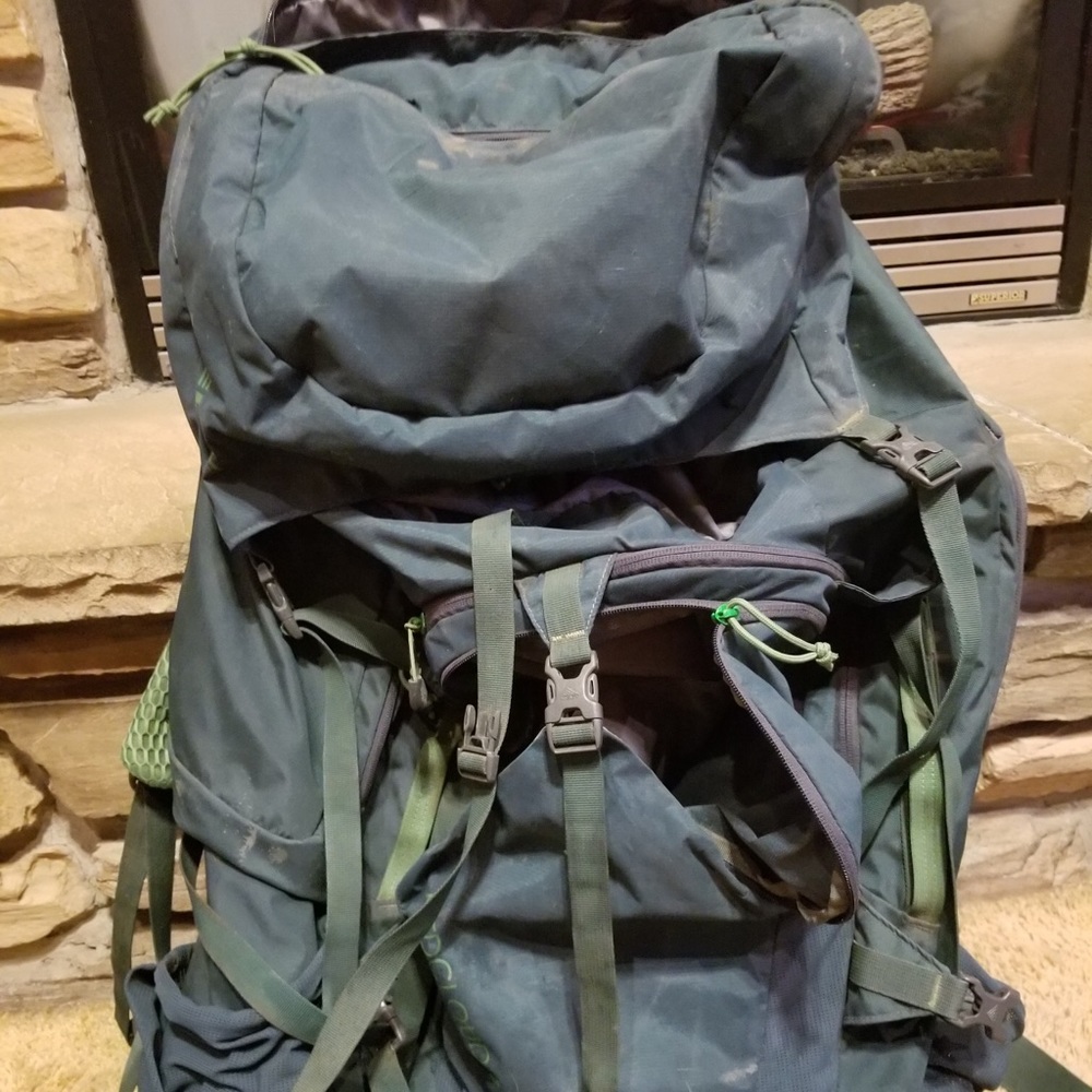 Kelty redcloud 110 backpacking backpack
